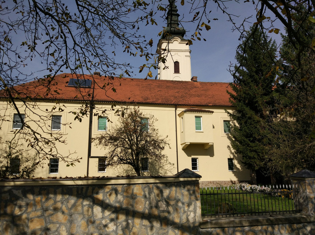 Monastery Jazak-诺维萨德必去景点