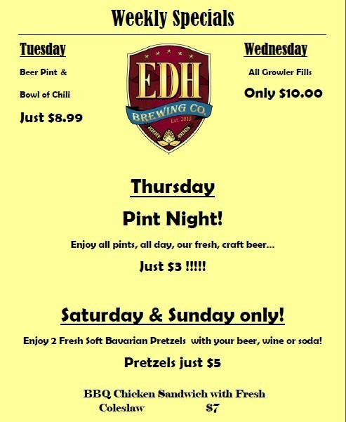 EDH Brewing-El Dorado Hills必去景点