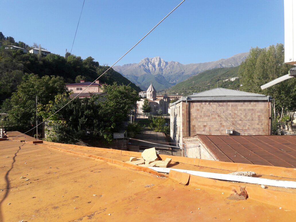 Lernagorts Hotel Kapan-浴室
