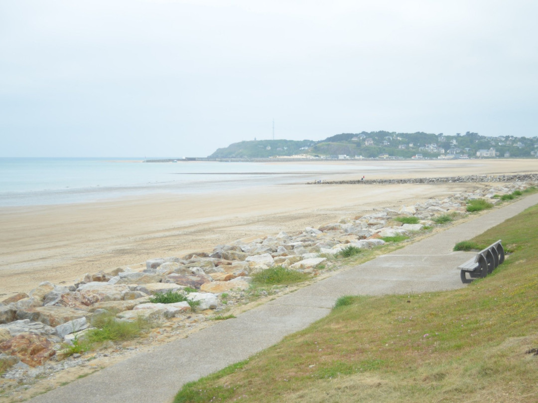 Plage de Barneville.景点图片