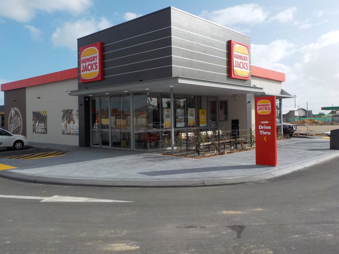 Greenmount餐馆和美食-Hungry Jack's