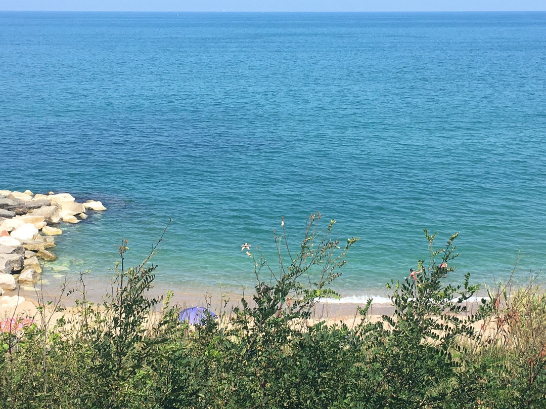 Spiagge de La Foce景点图片