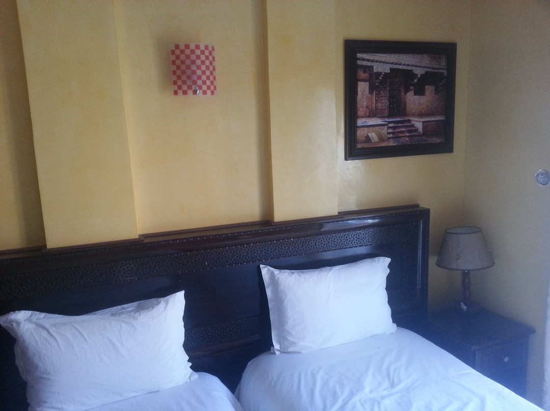 Bou Izakaren酒店住宿-Hotel Carrefour Guelmim