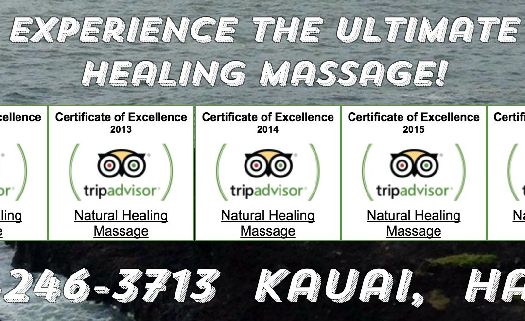 Natural Healing Massage Lihue, Kauai
