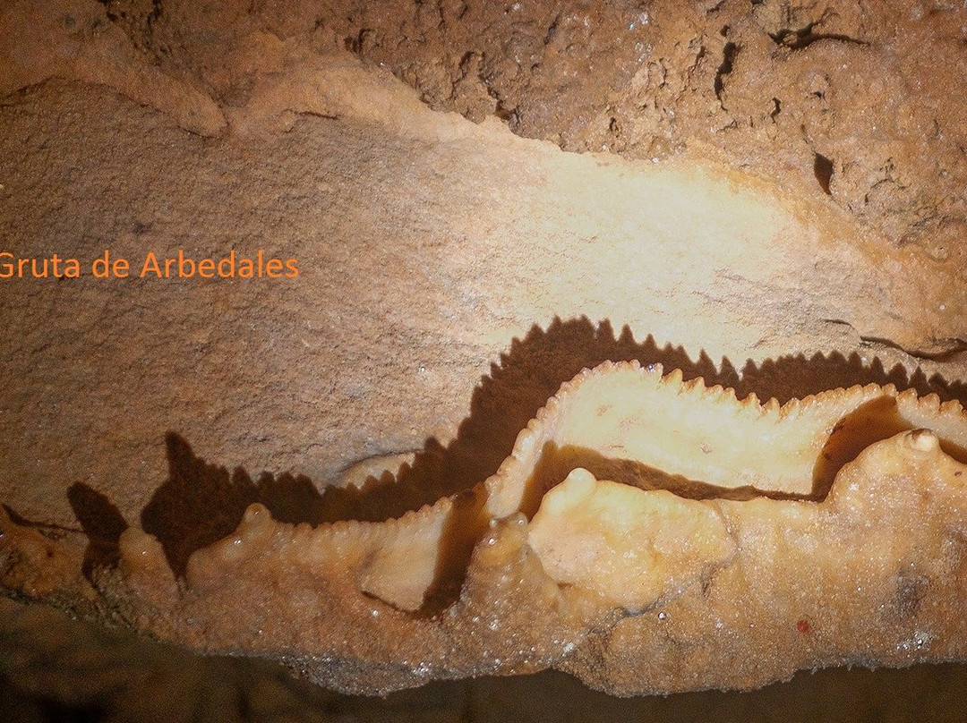 Gruta de Arbedales景点图片