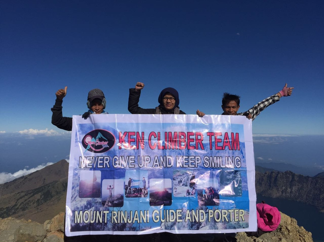 Ken Climber Team-Senaru必去景点