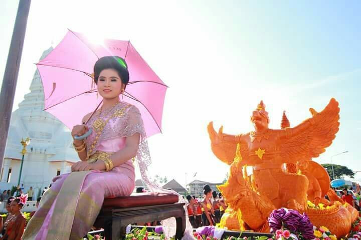 Ubon Ratchathani Candle Festival景点图片