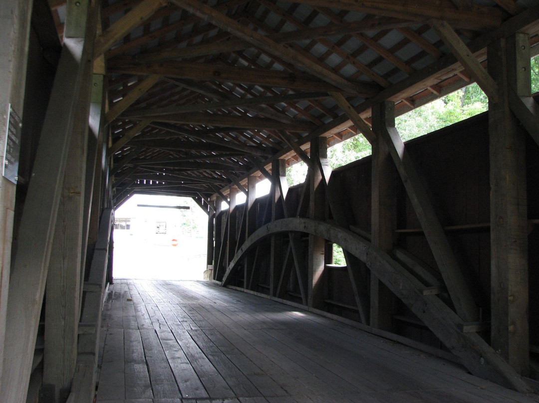 Zooks Mill Covered Bridge景点图片