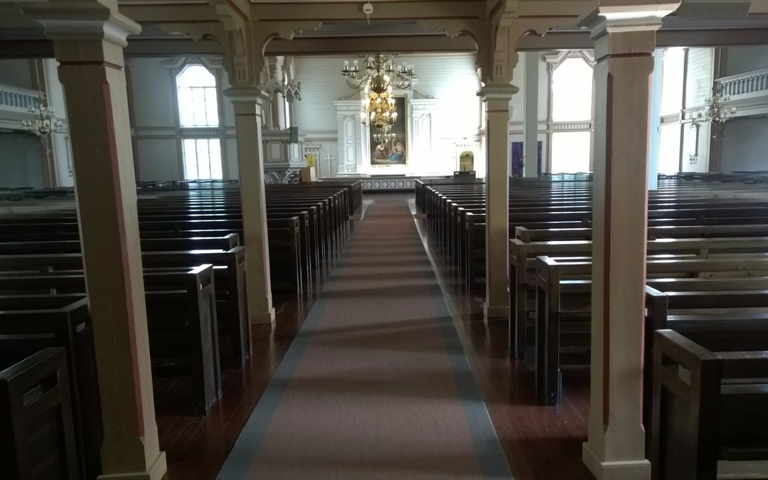 Kangasniemi Church-Kangasniemi必去景点