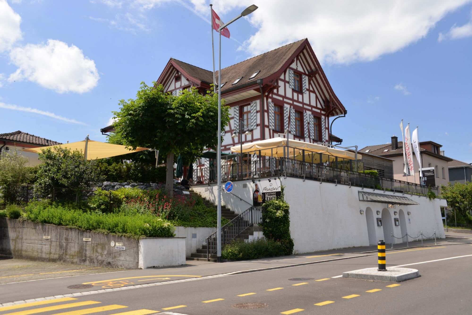 Hotel Brauerei Frohsinn-官方