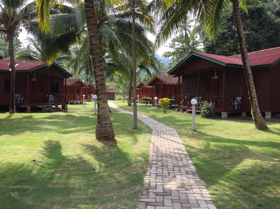 爪拉酒店住宿-Juara Beach Resort