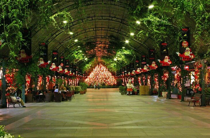 格拉玛多旅游景点-Rua Coberta