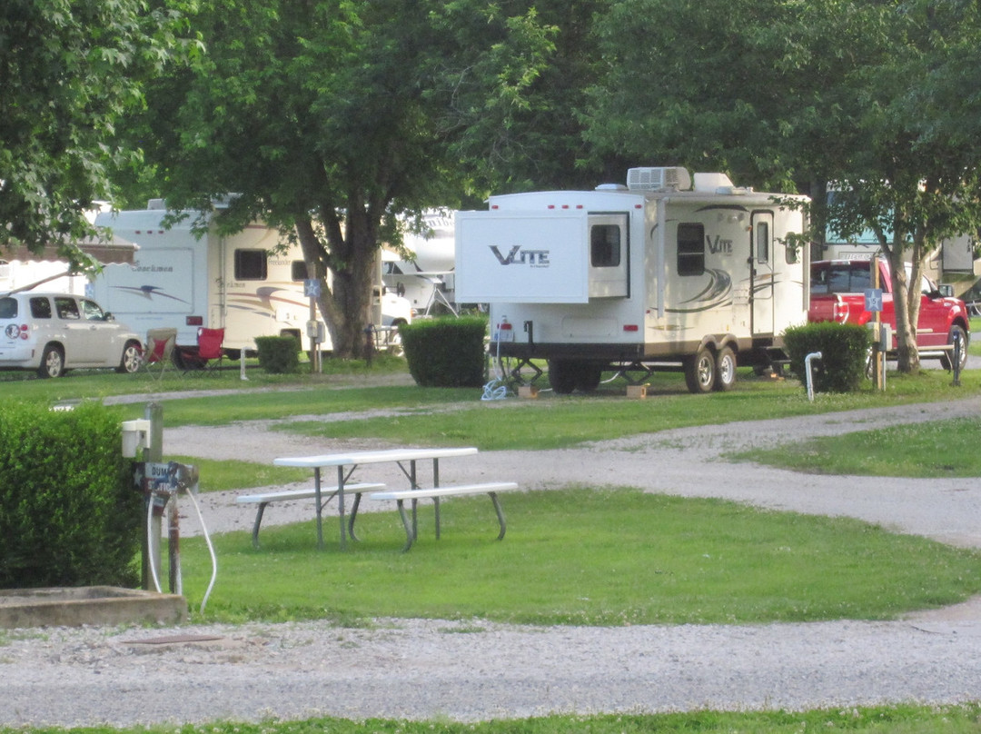 Texas T Campground