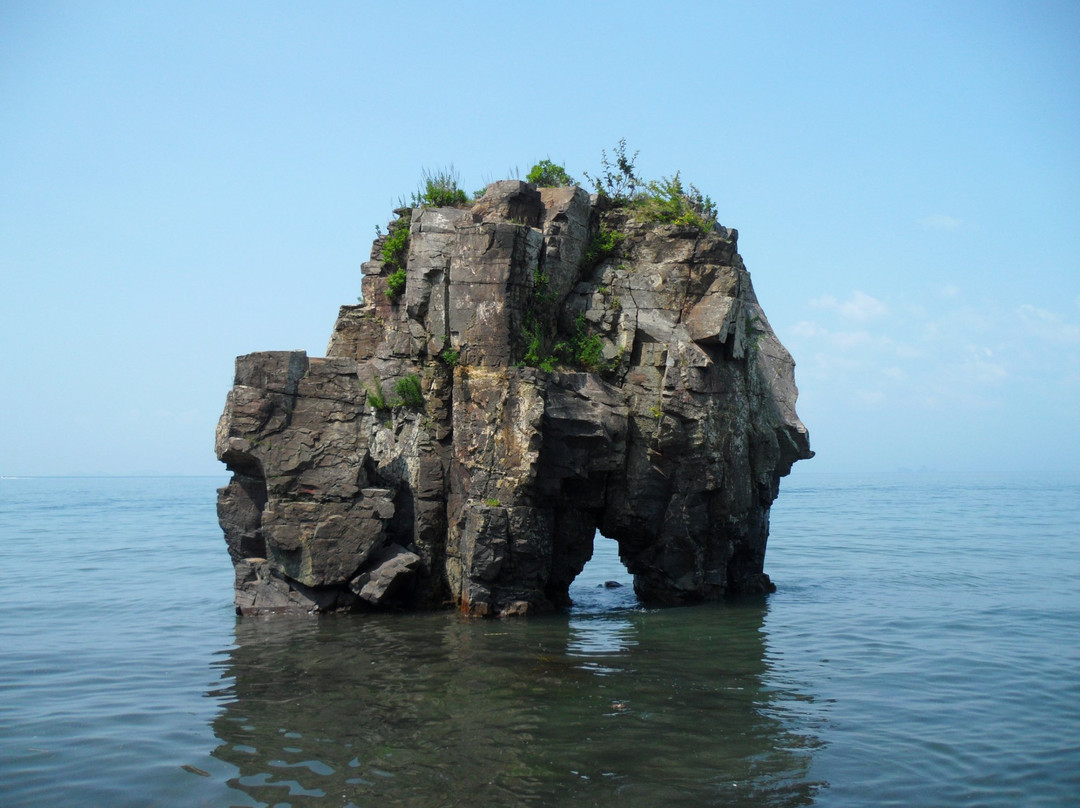 Botanical Garden at the Peninsula Likandera-海参崴必去景点