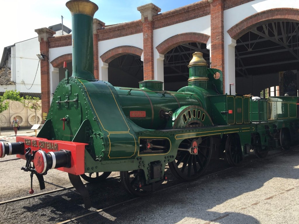 比利亚努埃瓦－赫尔特鲁旅游景点-Museu Del Ferrocarril