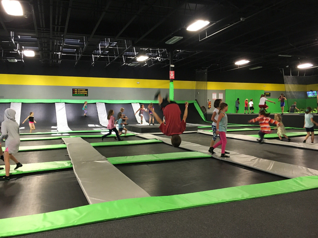 Get Air-尤金必去景点