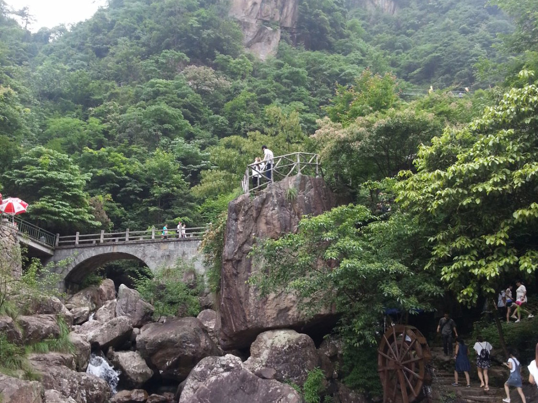 柘林瀑景点图片