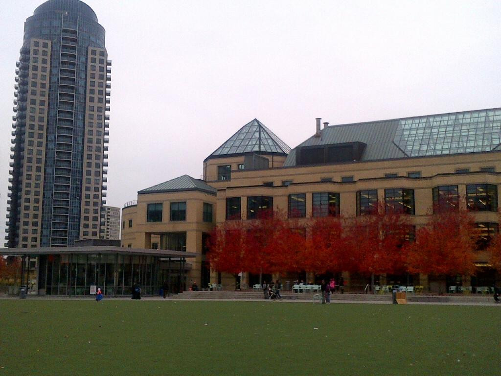 Mississauga Central Library-米西索加必去景点