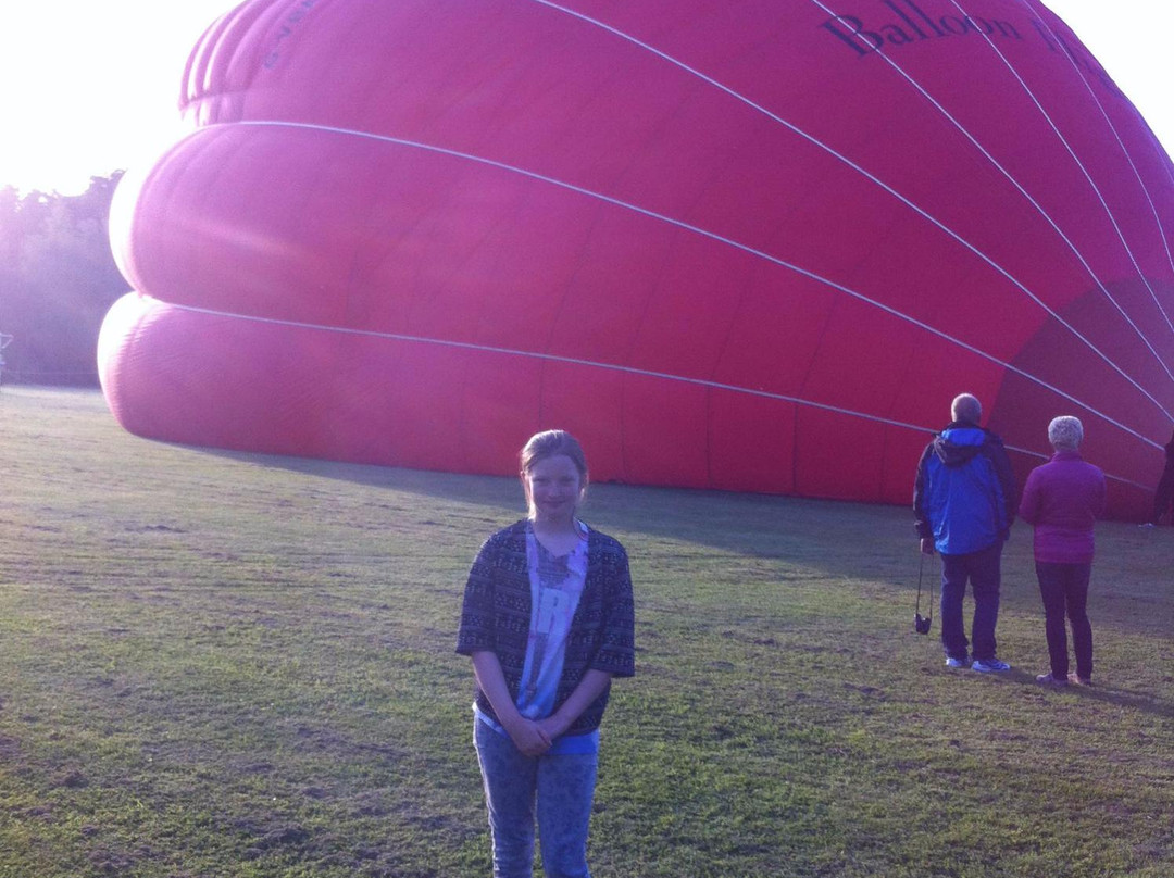 Virgin Balloon Flights - Nottingham Racecourse-诺丁汉必去景点