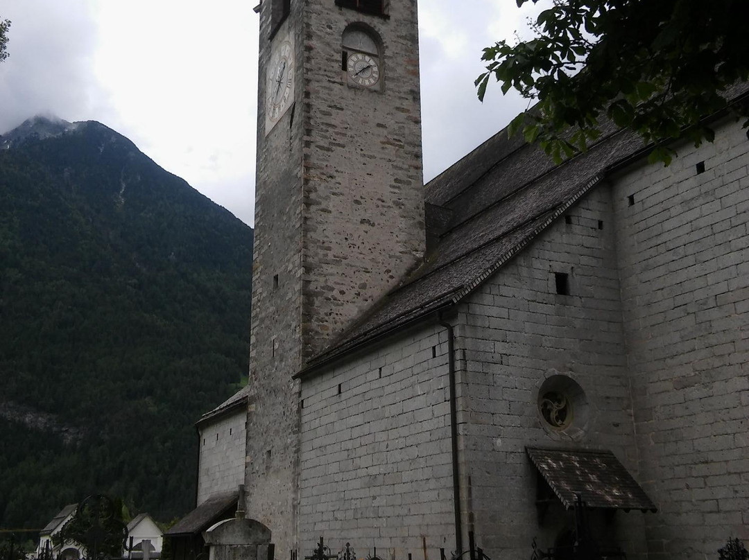 Chiesa parrocchiale di S. Wolfgang - Riva di Tures景点图片