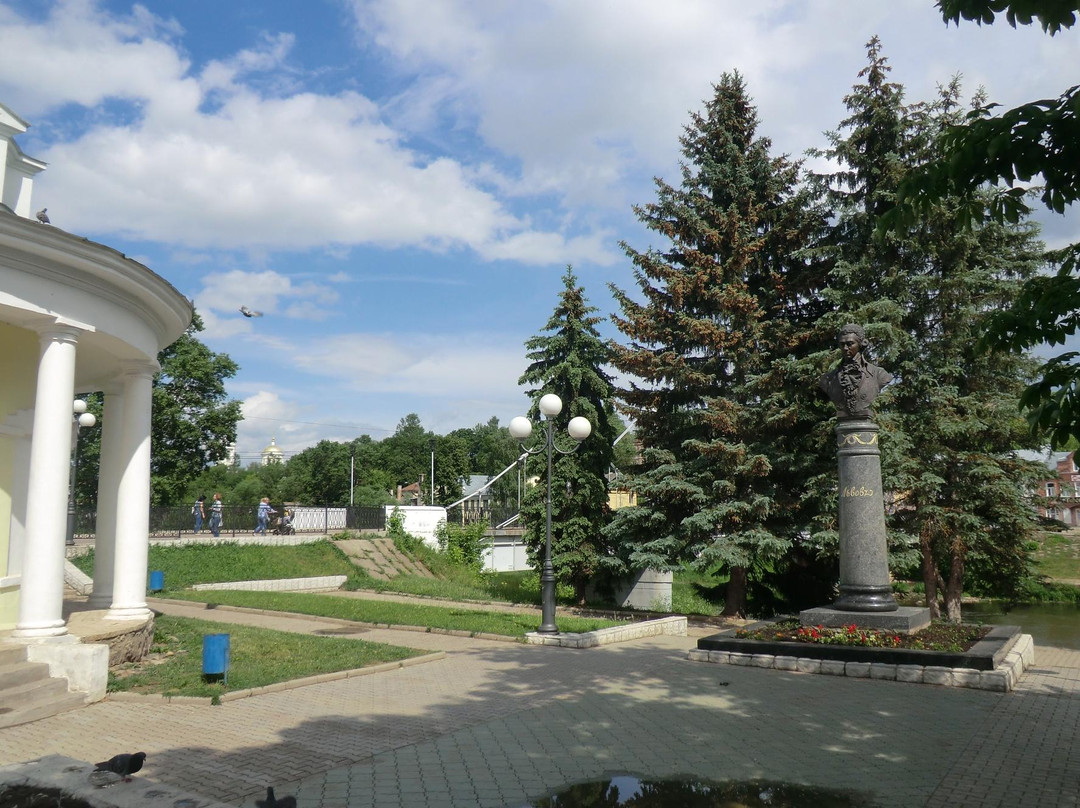 Statue of Lvov-Torzhok必去景点