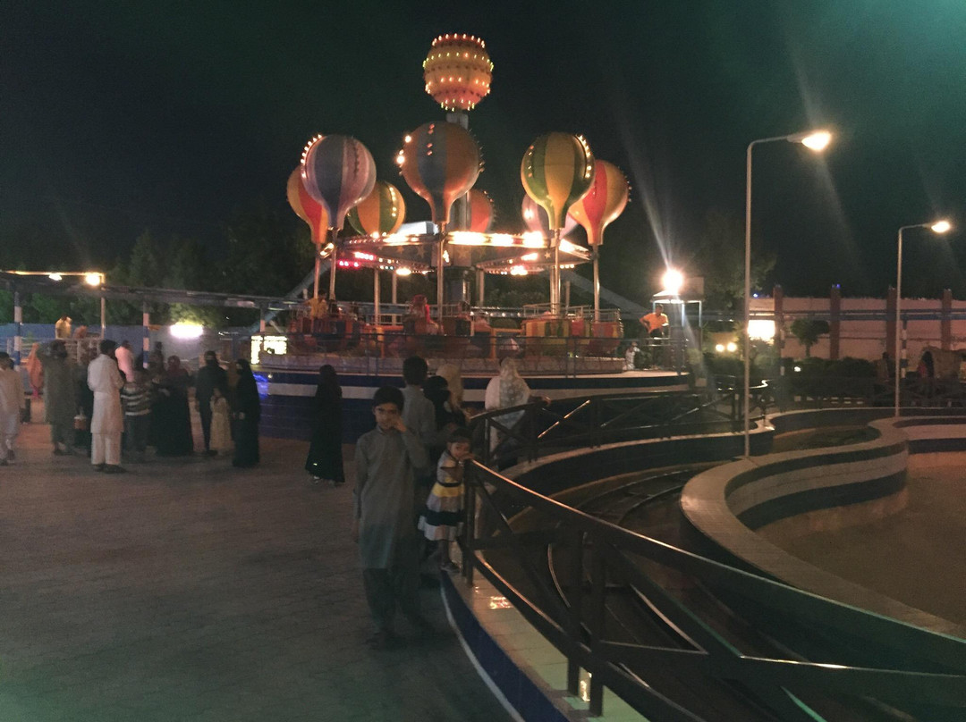 Faisalabad旅游景点-Sindbad Amusement Park