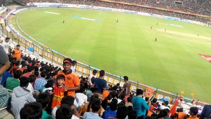 Rajiv Gandhi International Cricket Stadium-海德拉巴必去景点