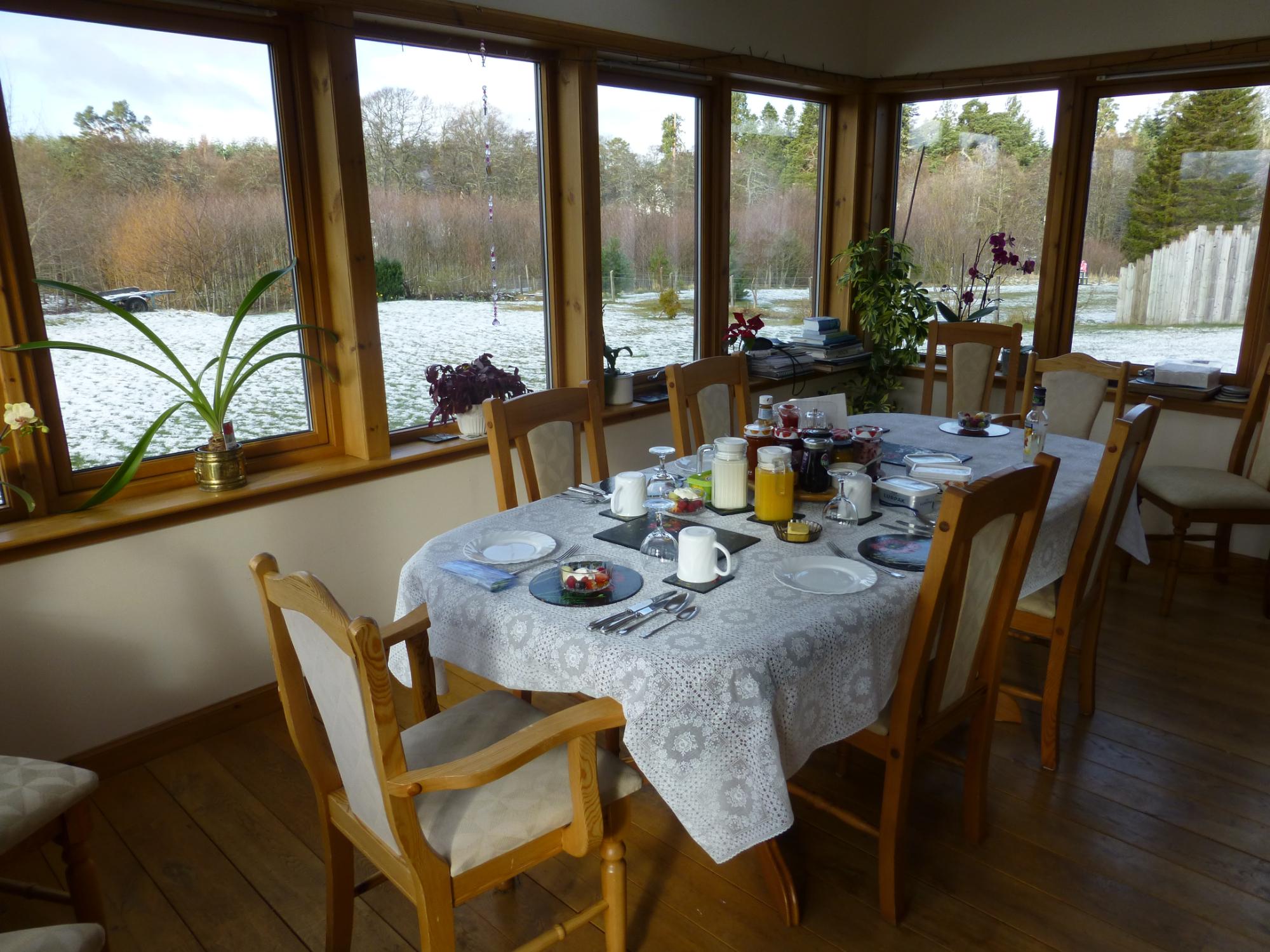 Balciuin B&B-餐饮