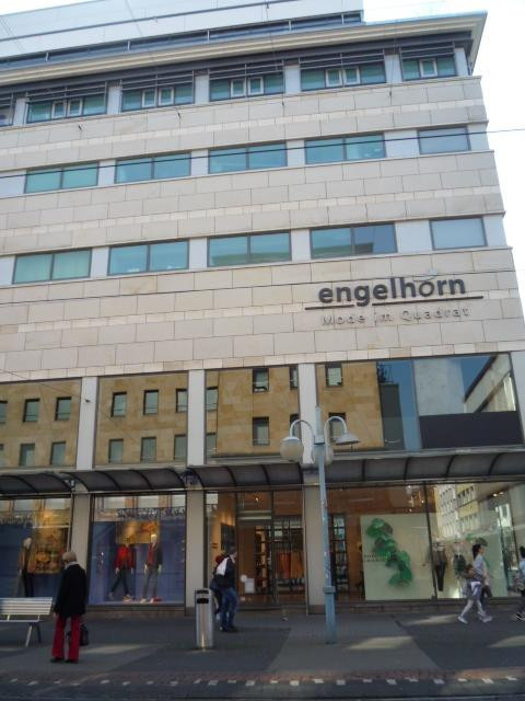Engelhorn-曼海姆必去景点