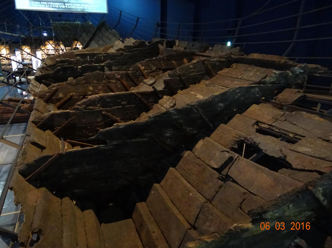 Korean National Maritime Museum-木浦市必去景点