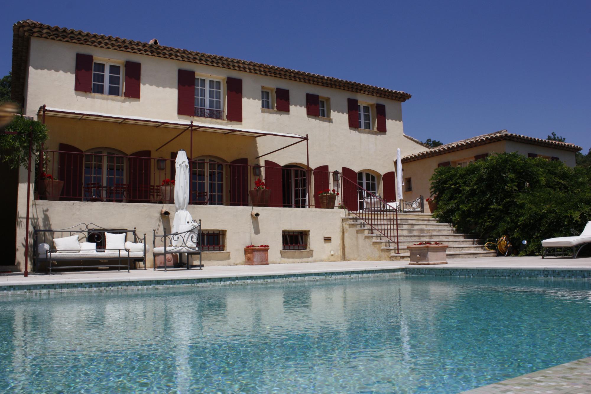 Bastide Selva-泳池