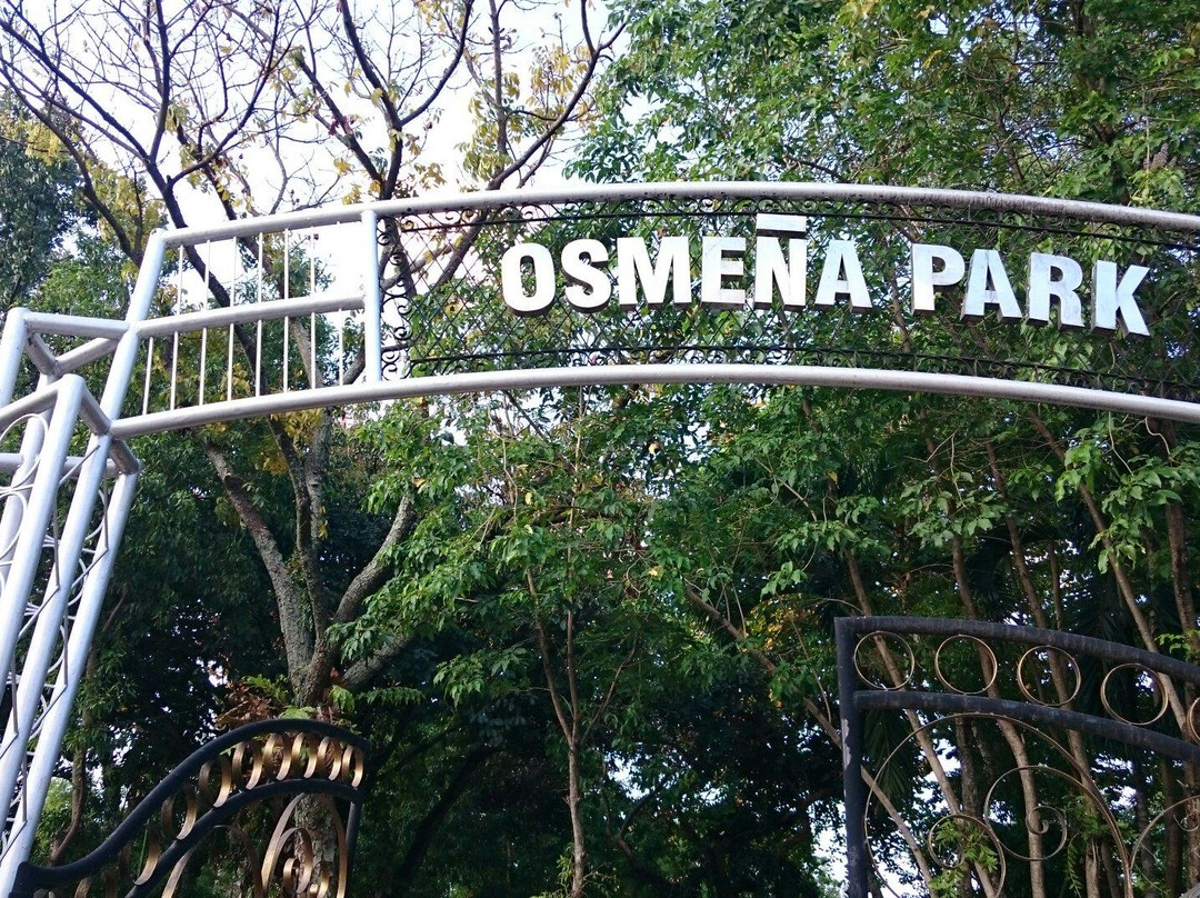Osmena Park景点图片