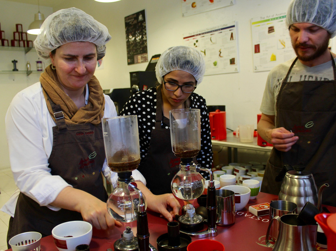 Lucia Londono Tostadores-波哥大必去景点