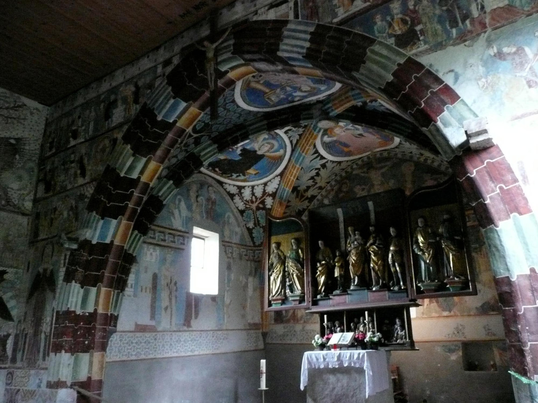 Kirche St. Georg-Rhaezuens必去景点