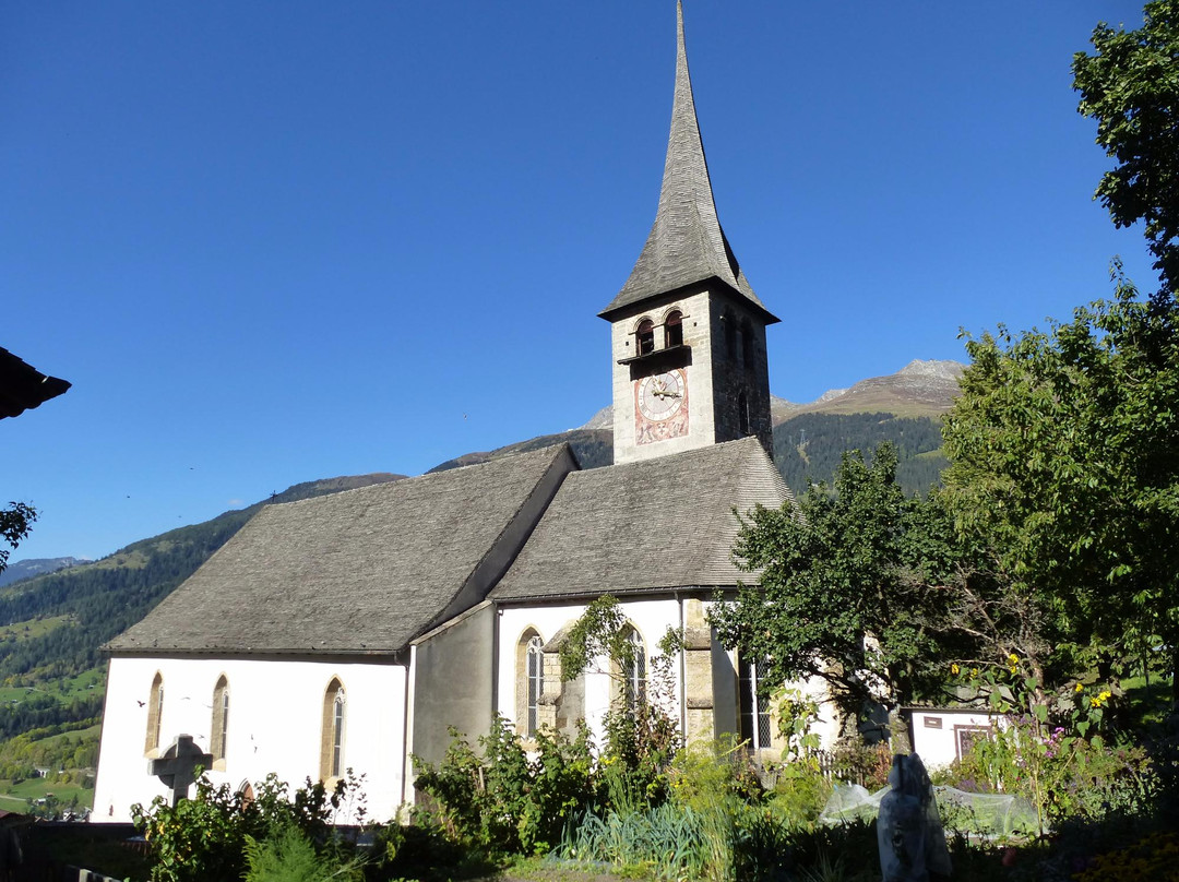 Pfarrkirche Ernen景点图片