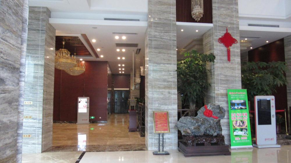 金桥中心智选假日酒店-浴室