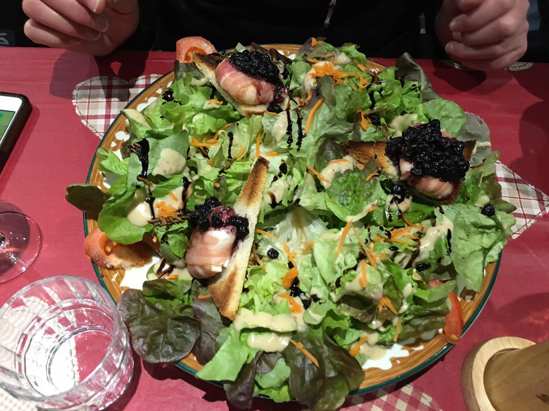 Vaujany餐馆和美食-Restaurant les Airelles