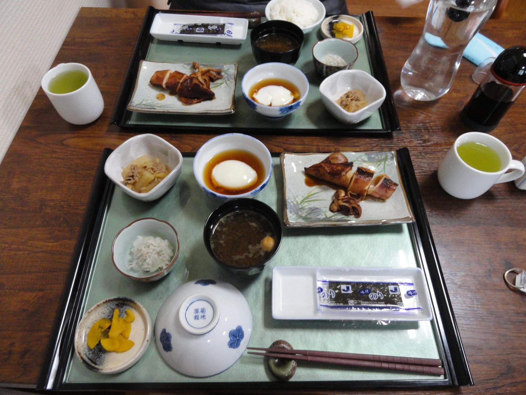 Kikuchi Ryokan-餐饮