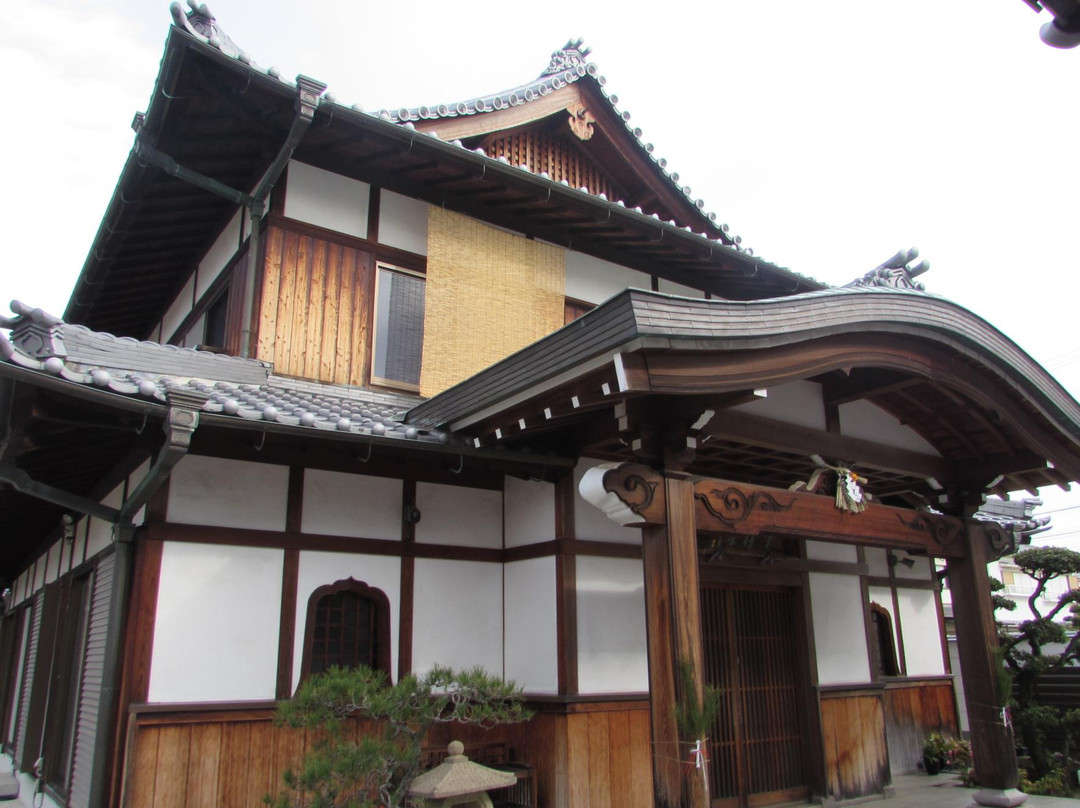 Unsei-ji Temple-明石市必去景点