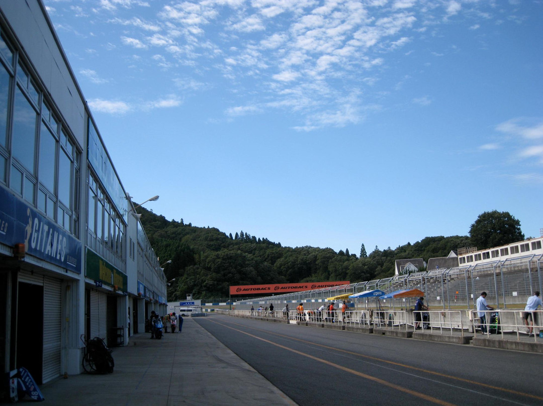 Okayama International Circuit-美作市必去景点