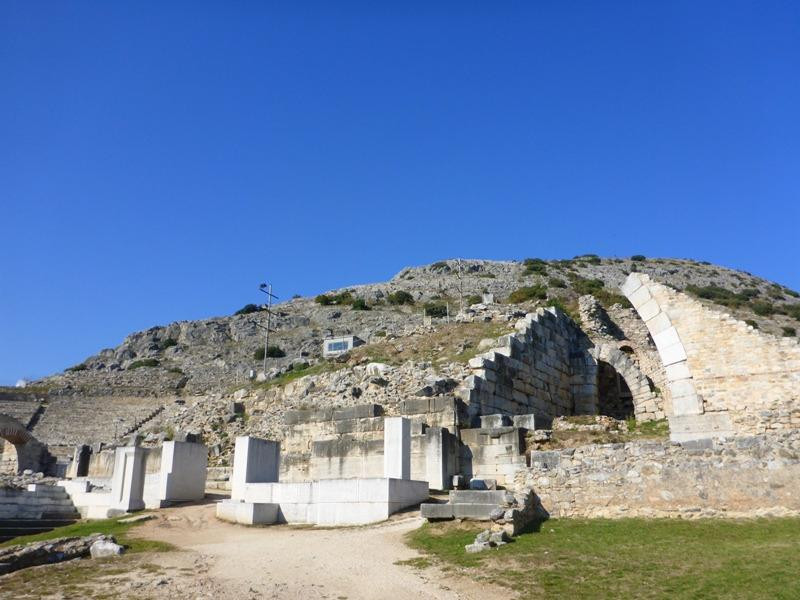 Filippi Archaeological Site景点图片