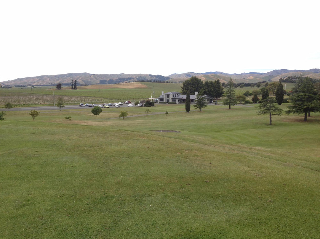 Marlborough Golf Club-布伦海姆必去景点