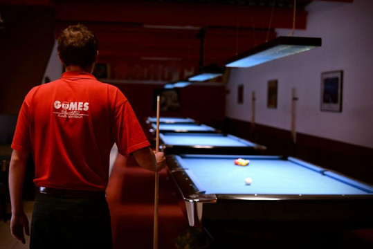 Biljard Klub Gomes-马里博尔必去景点