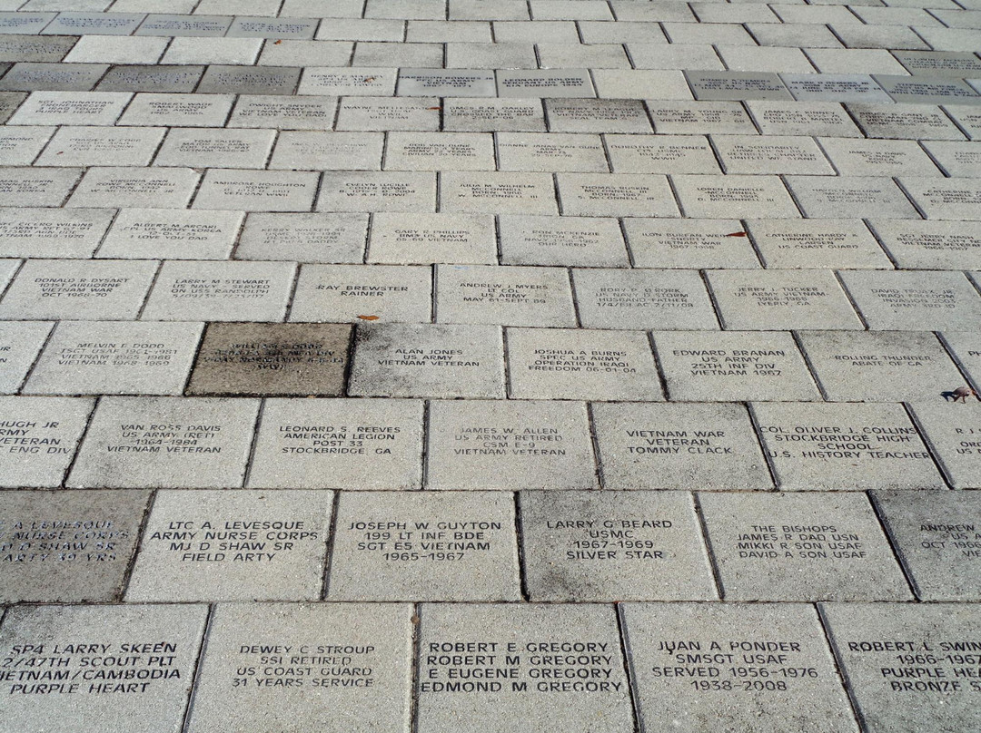 Veterans Wall of Honor-McDonough必去景点