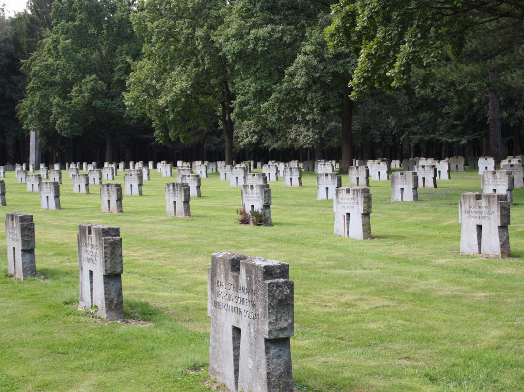 Soldatenfriedhof Hürtgen景点图片