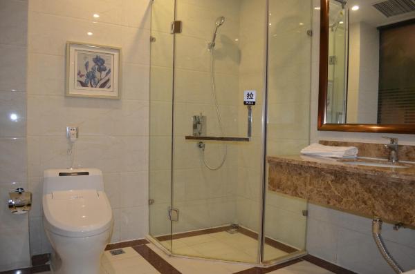 未来国际酒店(商丘柘城未来大道店)-浴室