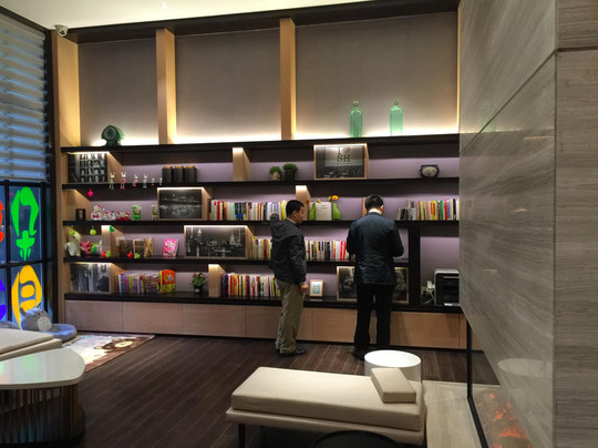 上海徐家汇亚朵酒店主图