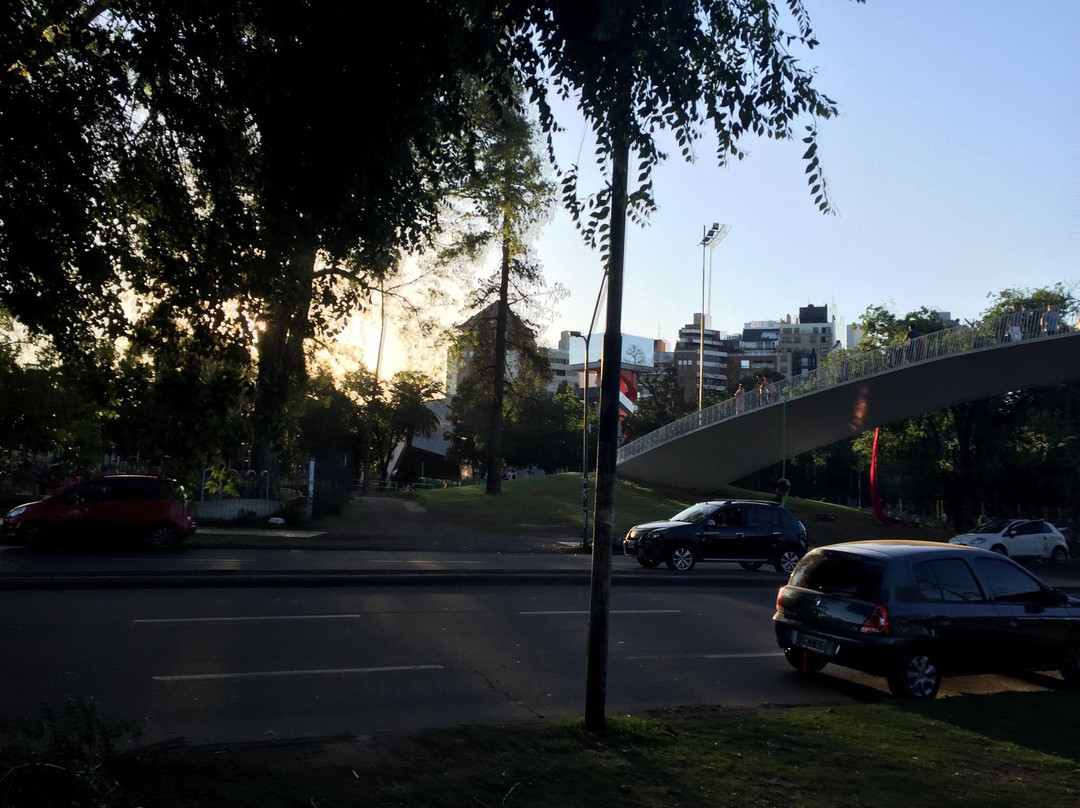 Parque de las Tejas景点图片