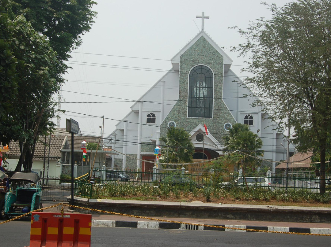 Gereja Santo Fransiskus Xaverius Yogyakarta-日惹必去景点