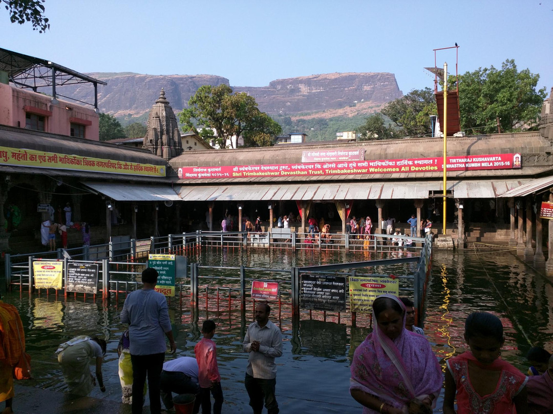 Kushawrat Kund-Trimbak必去景点